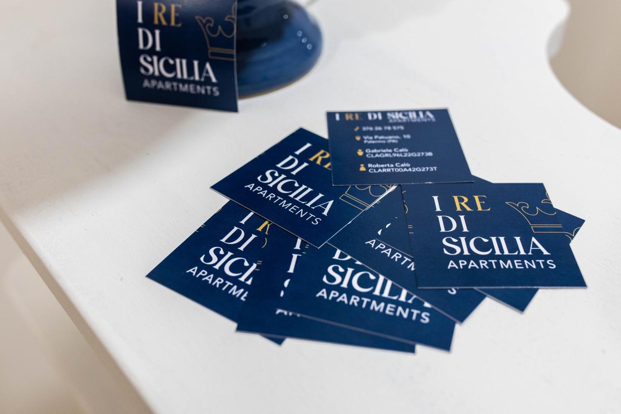 パレルモI Re Di Sicilia 2アパートメント エクステリア 写真