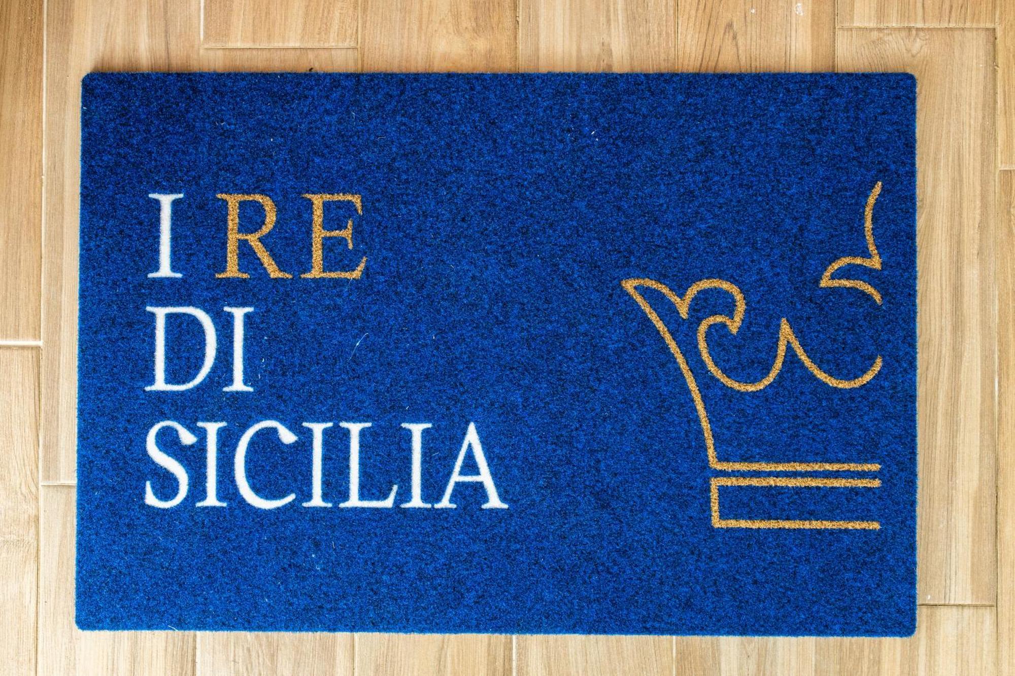 パレルモI Re Di Sicilia 2アパートメント エクステリア 写真