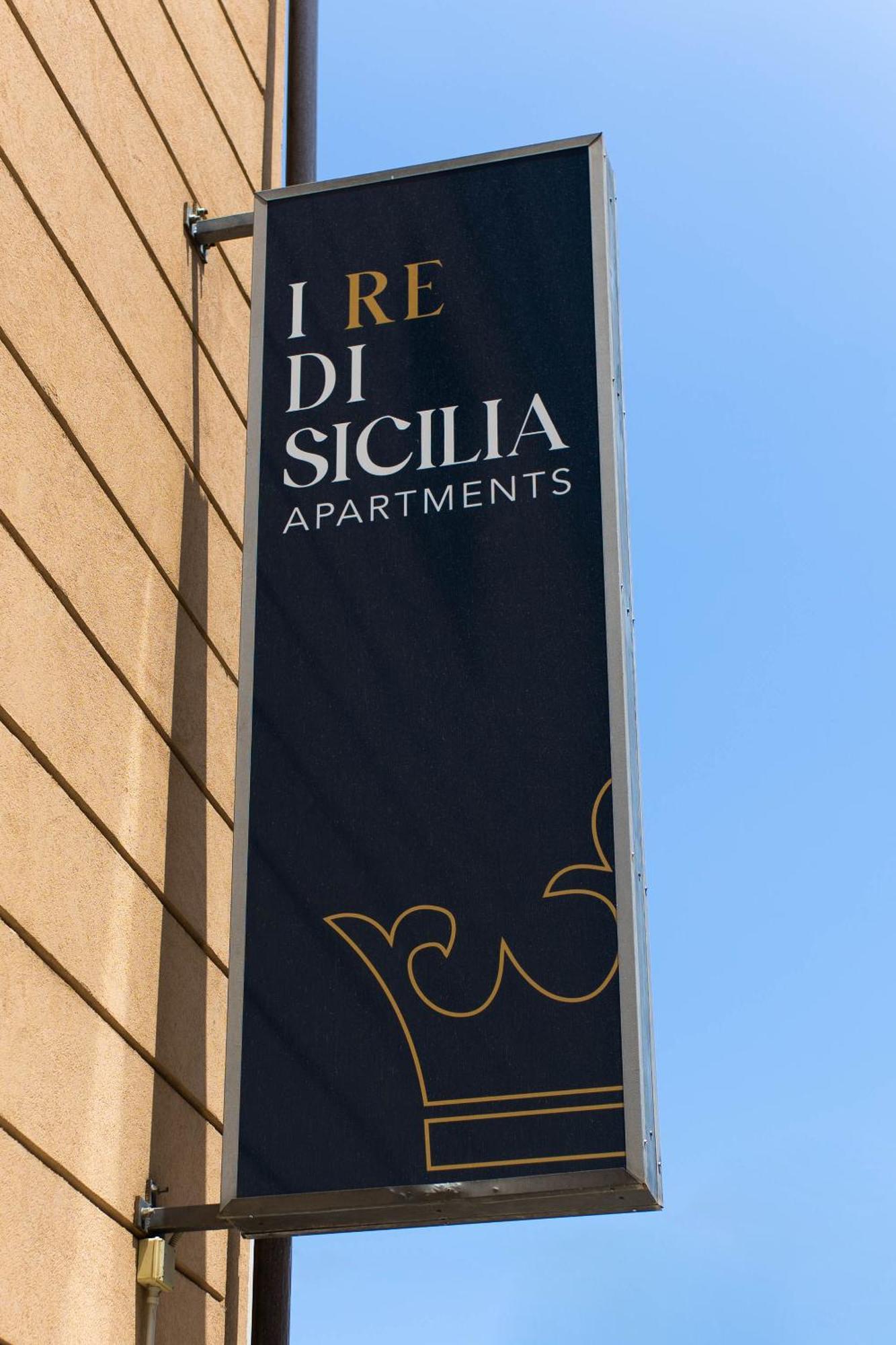 パレルモI Re Di Sicilia 2アパートメント エクステリア 写真
