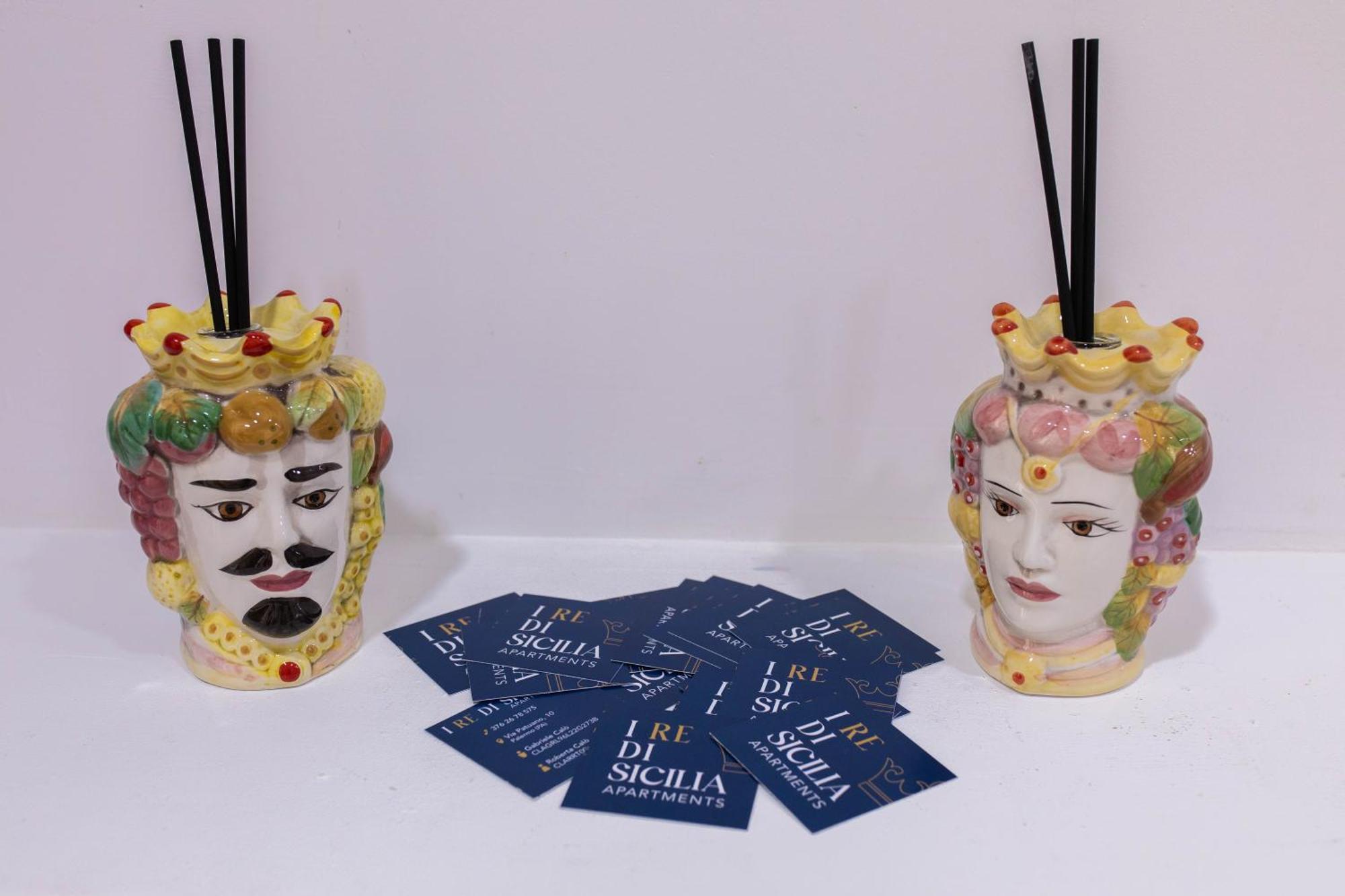 パレルモI Re Di Sicilia 2アパートメント エクステリア 写真